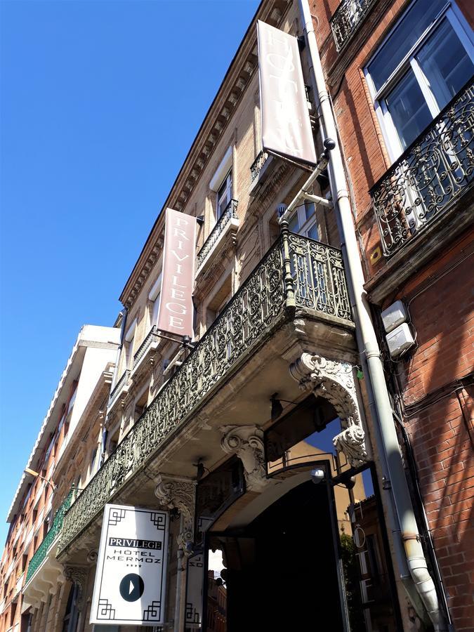 Hotel Mermoz Тулуза Екстер'єр фото